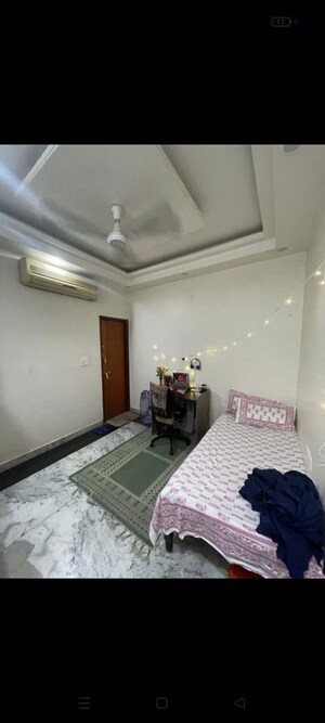 Bedroom in 3 BHK Builder Floor at Vasant Kunj Enclave – for Rent