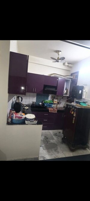 Kitchen in 3 BHK Builder Floor at Vasant Kunj Enclave – for Rent