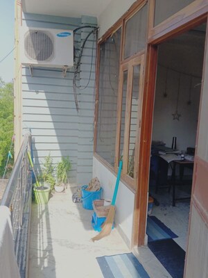 Bathroom in 3 BHK Builder Floor at Vasant Kunj Enclave – for Rent