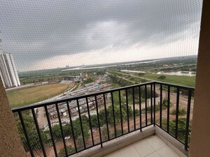 Balcony in 3 BHK Apartment at Tata Eureka Park, Sector 150 – for Rent