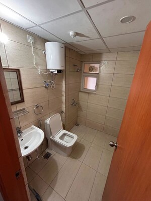 Bathroom in 3 BHK Apartment at Tata Eureka Park, Sector 150 – for Rent