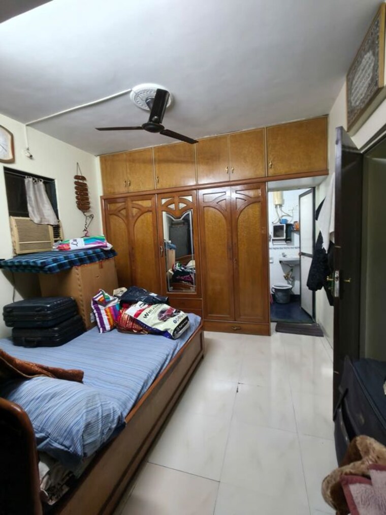 Bedroom, ambika-chs-nerul 3 Bedroom 1100 Sq.Ft. Apartment In Nerul Sector 19 Navi Mumbai 10423354