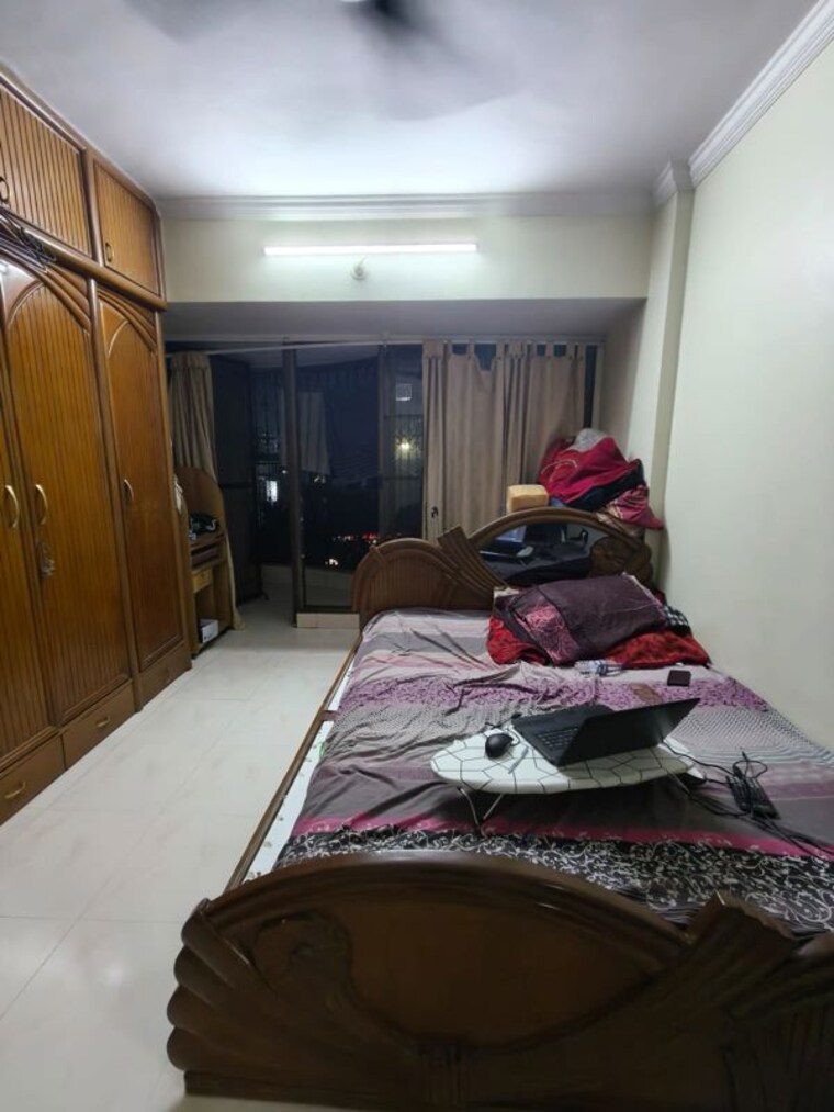 Bedroom, ambika-chs-nerul 3 Bedroom 1100 Sq.Ft. Apartment In Nerul Sector 19 Navi Mumbai 10423354