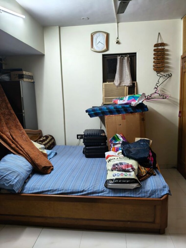 Bedroom, ambika-chs-nerul 3 Bedroom 1100 Sq.Ft. Apartment In Nerul Sector 19 Navi Mumbai 10423354