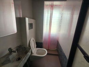 Bathroom in 3.5 BHK Apartment at  Army Welfare CHS, Nerul – for Rent