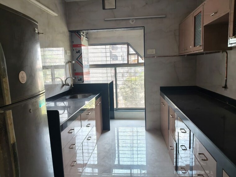 Kitchen, army-welfare-chs 3.5 Bedroom 1280 Sq.Ft. Apartment In Nerul Navi Mumbai 10423370