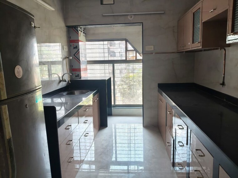 Kitchen, army-welfare-chs 3.5 Bedroom 1280 Sq.Ft. Apartment In Nerul Navi Mumbai 10423370