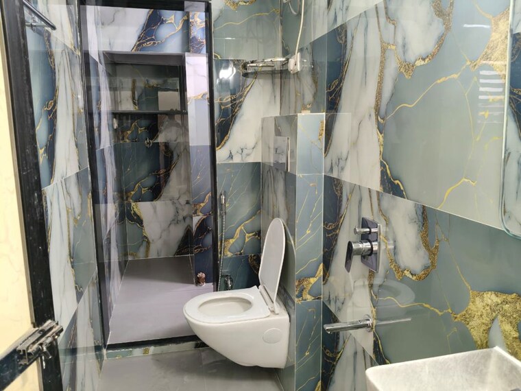 Bathroom, army-welfare-chs 3.5 Bedroom 1280 Sq.Ft. Apartment In Nerul Navi Mumbai 10423370