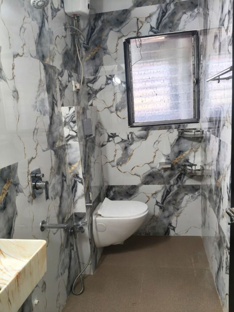 Bathroom, army-welfare-chs 3.5 Bedroom 1280 Sq.Ft. Apartment In Nerul Navi Mumbai 10423370