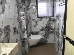 Balcony in 3.5 BHK Apartment at  Army Welfare CHS, Nerul – for Rent