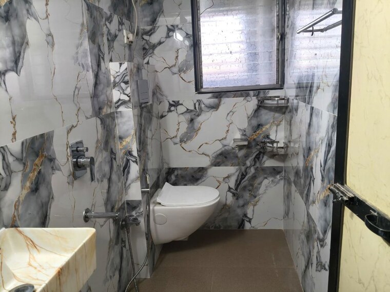 Balcony, army-welfare-chs 3.5 Bedroom 1280 Sq.Ft. Apartment In Nerul Navi Mumbai 10423370