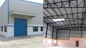  Warehouse – Exterior View View at Sai Residency Roza Jalalpur, Roza Jalalpur - for Rent
