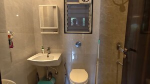 Bathroom in 2 BHK Apartment at Kamgar Putala Vasahat – for Sale