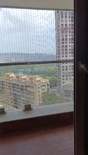 Balcony in 2 BHK Apartment at Ajmera Zeon, Bhakti Park – for Rent