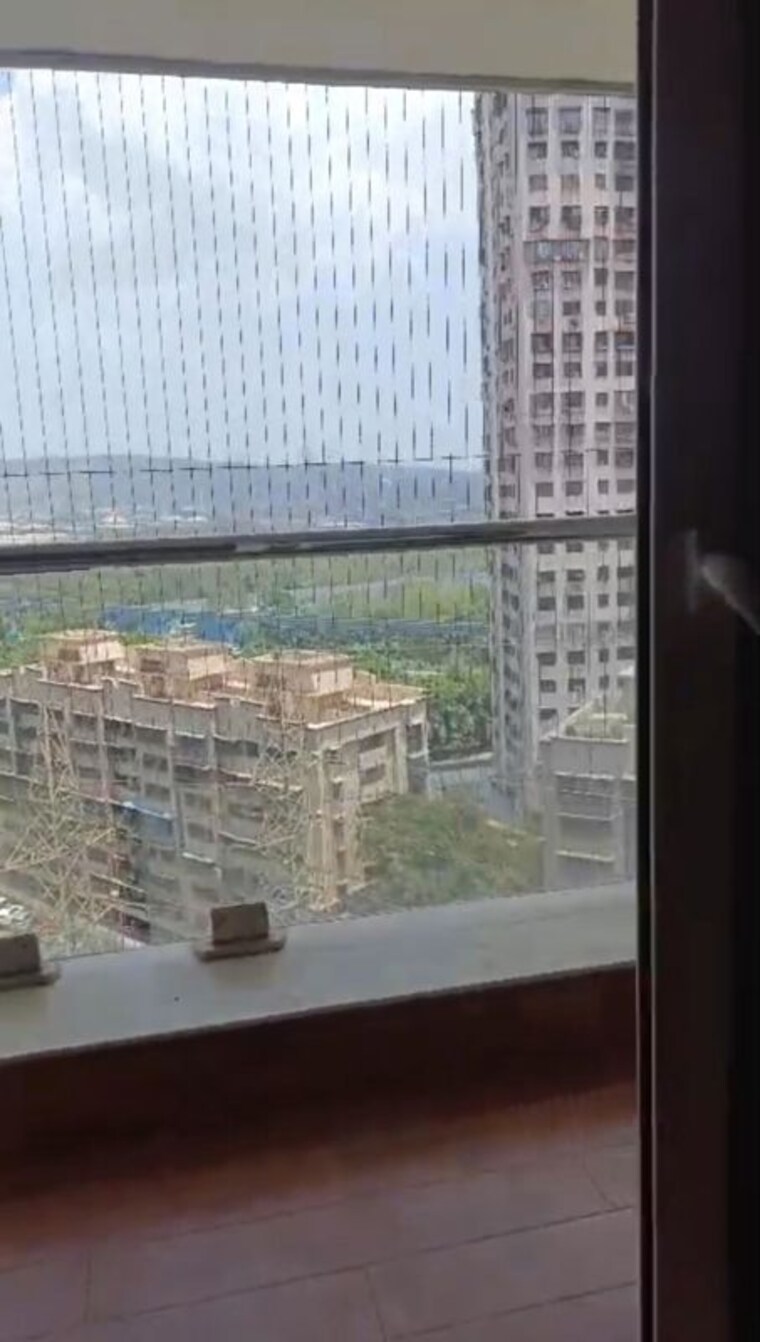 Balcony, ajmera-zeon 2 Bedroom 925 Sq.Ft. Apartment In Bhakti Park Mumbai 10423383