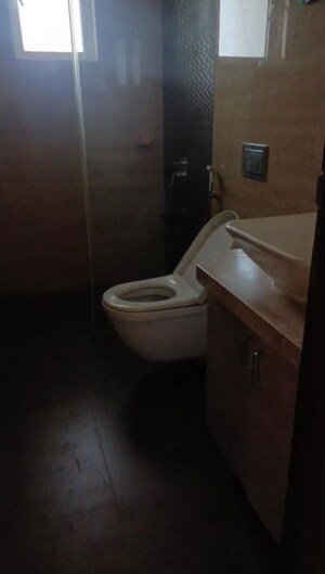 Bathroom in 2 BHK Apartment at Ajmera Zeon, Bhakti Park – for Rent