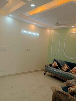 Living Room in 1 BHK Builder Floor at Malviya Nagar – for Rent