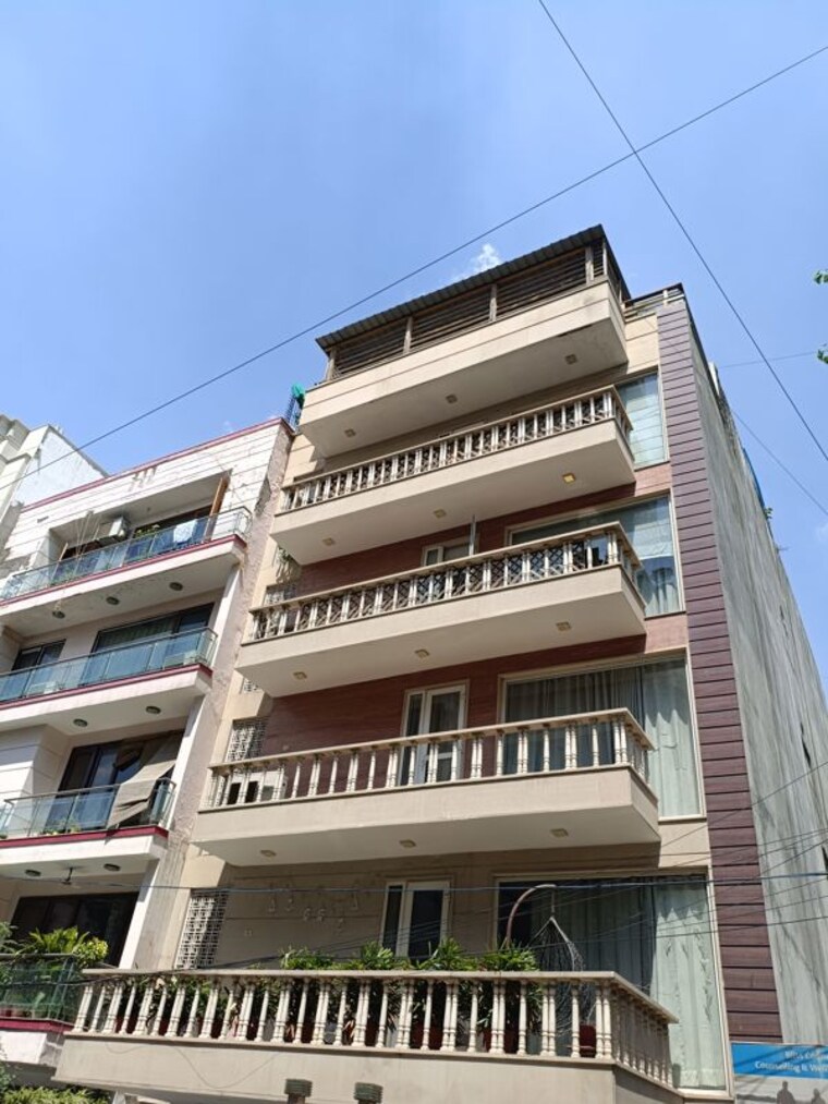 Exterior View, friends colony 6+ Bedroom 2350 Sq.Yd. Independent House In Friends Colony Delhi 10423373