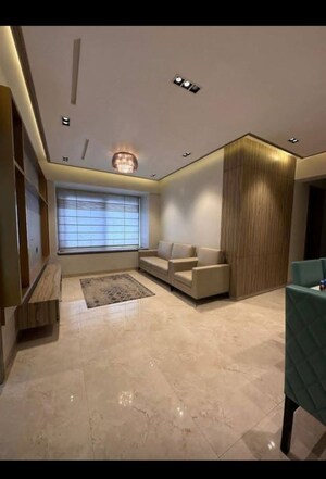 Living Room in 3 BHK Apartment at Bunty Mayur Kilbil, Dhanori – for Rent