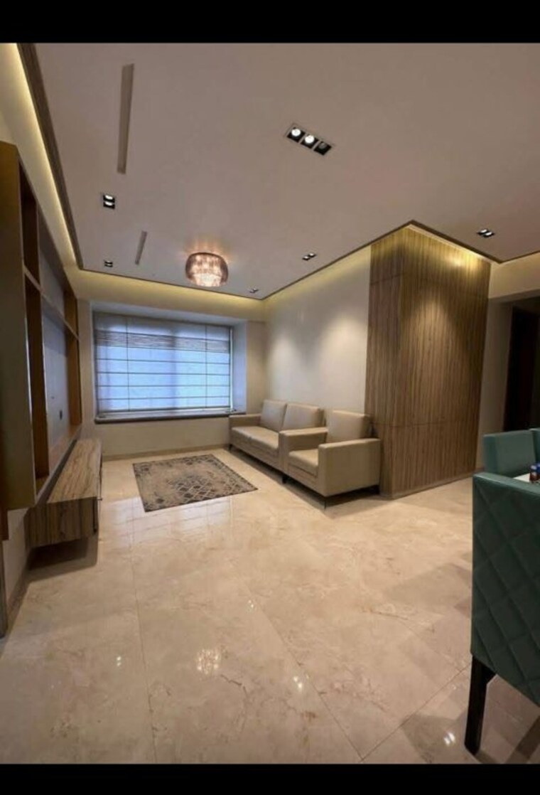 Living Room, bunty-mayur-kilbil 3 Bedroom 1050 Sq.Ft. Apartment In Dhanori Pune 10423416