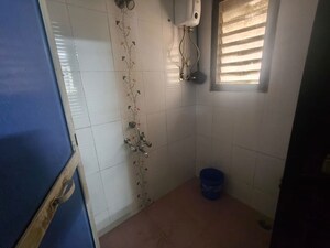 Bathroom in 1 BHK Apartment at Pacific Towers, Nerul Sector 27 – for Rent
