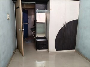 Bathroom in 1 BHK Apartment at Pacific Towers, Nerul Sector 27 – for Rent
