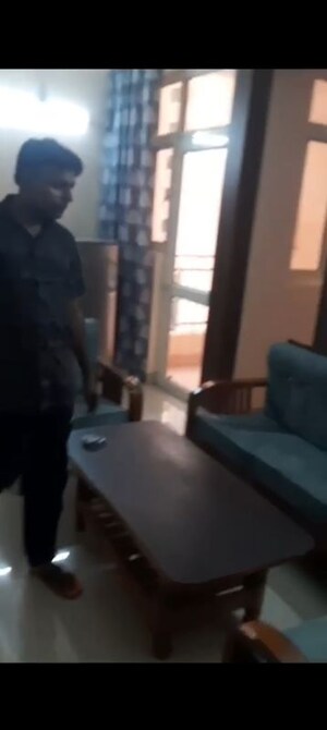 Hall in 2 BHK Apartment at Supertech Ecovillage II, Sector 16b Greater Noida – for Rent
