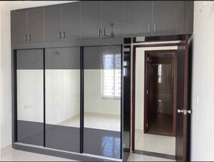 Building Lobby in 3 BHK Apartment at Puravankara Palm Beach, Hennur – for Rent