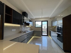 Kitchen in 4 BHK Builder Floor at Sector 4 – for Sale