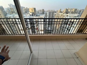 Balcony in 2.5 BHK Apartment at Ajnara Le Garden, Sector 16b Greater Noida – for Sale