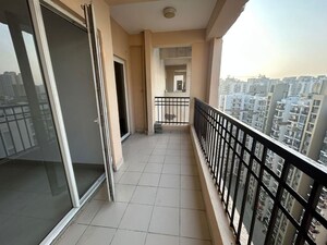 Balcony in 2.5 BHK Apartment at Ajnara Le Garden, Sector 16b Greater Noida – for Sale