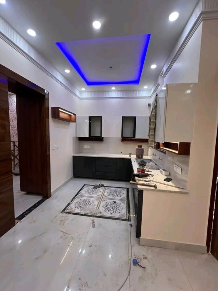 Kitchen, balaji-chandigarh-royale-city 3 Bedroom 1800 Sq.Ft. Independent House In Lohgarh Zirakpur 10423435