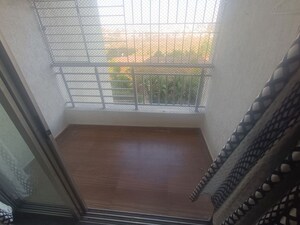 Balcony in 2 BHK Apartment at Geetanjali CHS Seawoods, Seawoods – for Rent