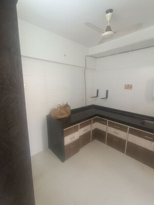 Kitchen in 2 BHK Apartment at Geetanjali CHS Seawoods, Seawoods – for Rent