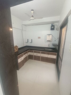 Kitchen in 2 BHK Apartment at Geetanjali CHS Seawoods, Seawoods – for Rent