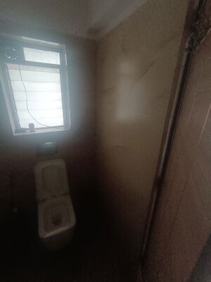 Bathroom in 2 BHK Apartment at Geetanjali CHS Seawoods, Seawoods – for Rent