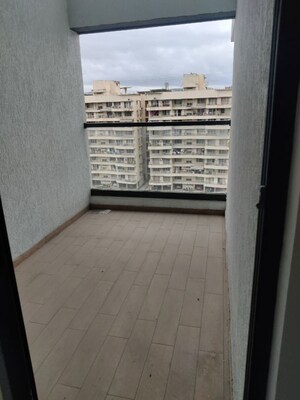 Balcony in 2 BHK Apartment at Majestique Signature Towers, Balewadi – for Rent