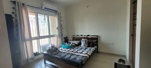 Bedroom in 1.5 BHK Apartment at Dosti West County, Balkum Pada – for Rent