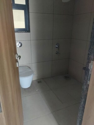 Bathroom in 3 BHK Apartment at Majestique Signature Towers, Balewadi – for Rent