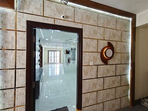 Building Lobby in 3 BHK Apartment at Merlion Galaxia, Bachupally – for Rent