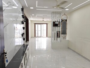 Staircase in 3 BHK Apartment at Merlion Galaxia, Bachupally – for Rent