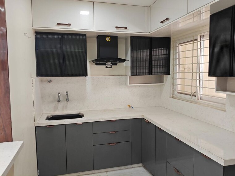 Kitchen, merlion-galaxia 3 Bedroom 1600 Sq.Ft. Apartment In Bachupally Hyderabad 10423459