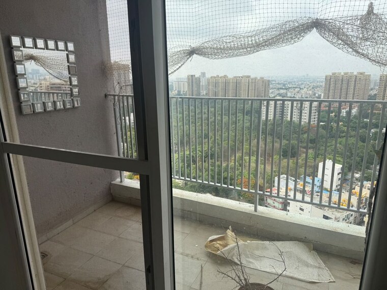Balcony, ds-max-skycity 3 Bedroom 2020 Sq.Ft. Apartment In Thanisandra Bangalore 10423468