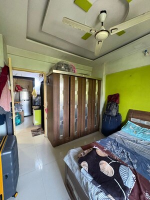Living Room in 1 BHK Apartment at Safal Complex, Nerul – for Rent