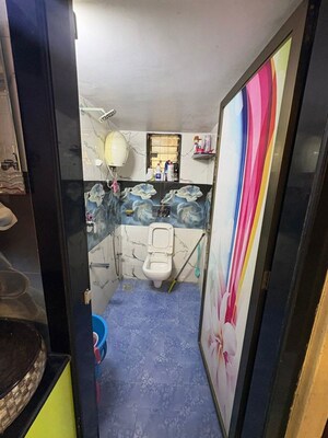 Balcony in 1 BHK Apartment at Safal Complex, Nerul – for Rent