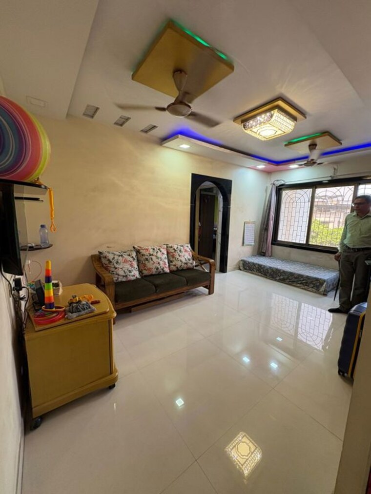 Living Room, safal-complex 1 Bedroom 650 Sq.Ft. Apartment In Nerul Navi Mumbai 10423477