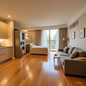 1 BHK Apartment For Rent in Safal Complex, Nerul