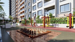 3 BHK Apartment – Exterior View View at Karve Nagar - for Sale