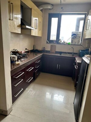 Kitchen in 1 RK Apartment at Emaar Imperial Gardens, Sector 102 – for Sale