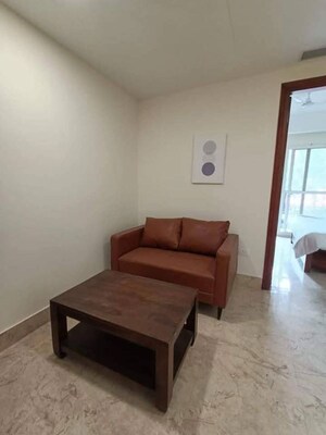 Living Room in 1 RK Apartment at Emaar Imperial Gardens, Sector 102 – for Sale